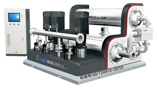 變頻無負(fù)壓供水設(shè)備是由哪些部分組成的呢？